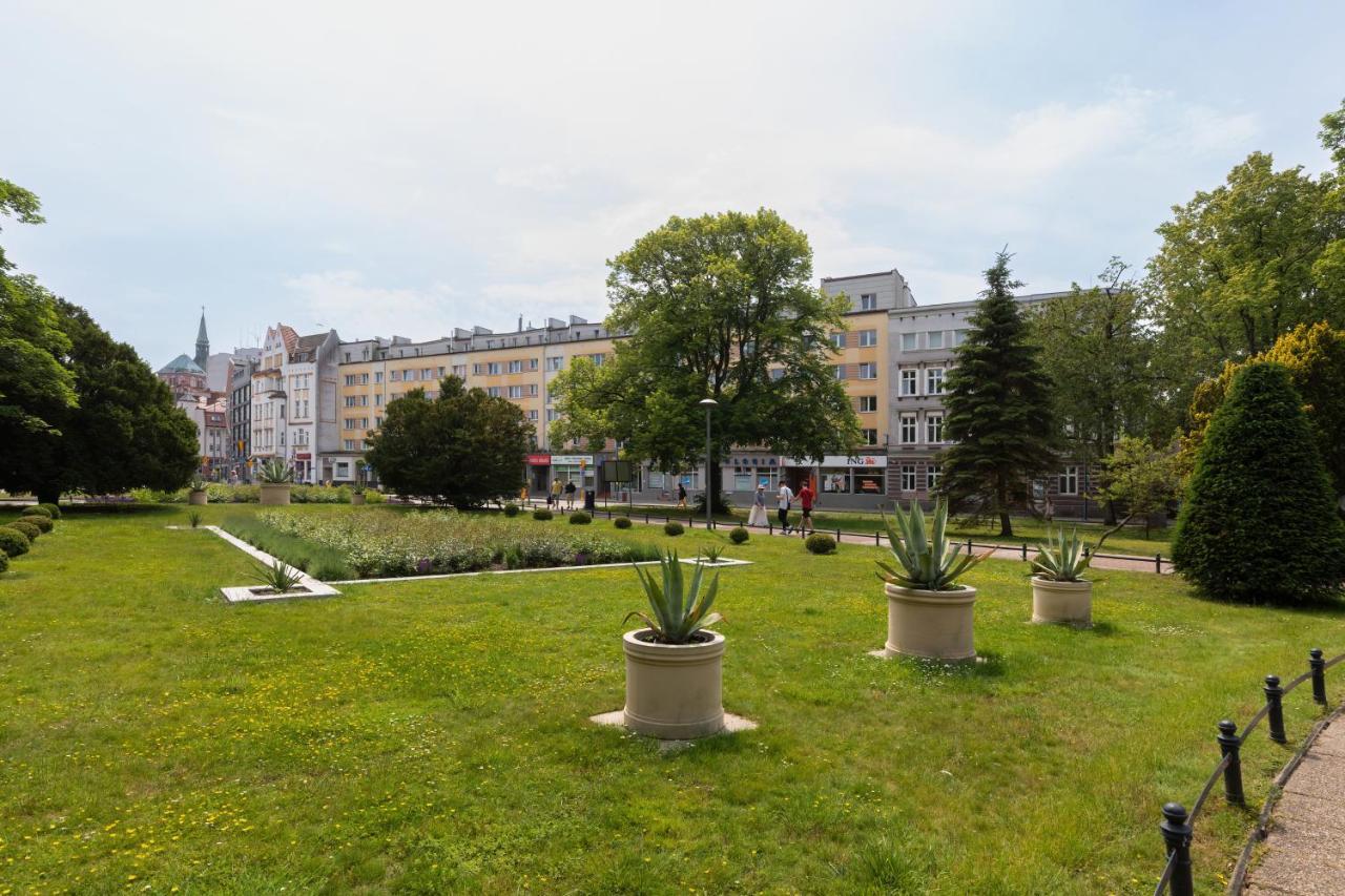 Seaside Apartamenty Centrum Park Kolberg Exterior foto